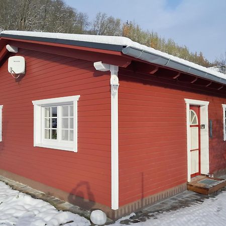 Ferienhaus Am Wald Wippra Exterior foto