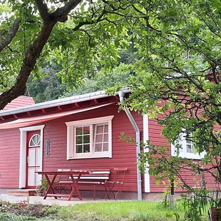 Ferienhaus Am Wald Wippra Exterior foto