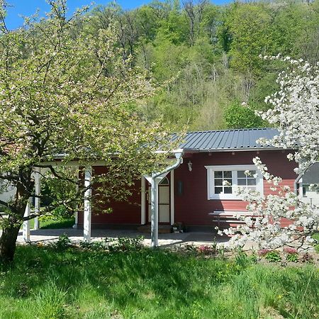 Ferienhaus Am Wald Wippra Exterior foto