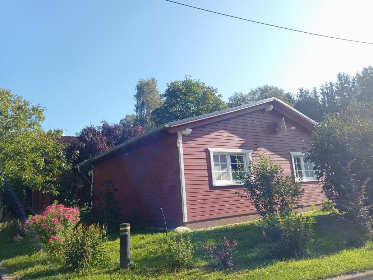 Ferienhaus Am Wald Wippra Exterior foto