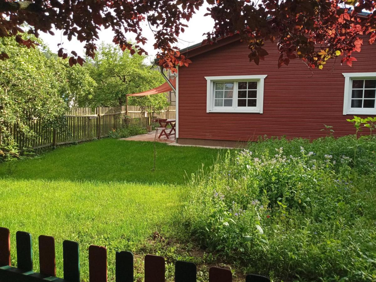 Ferienhaus Am Wald Wippra Exterior foto