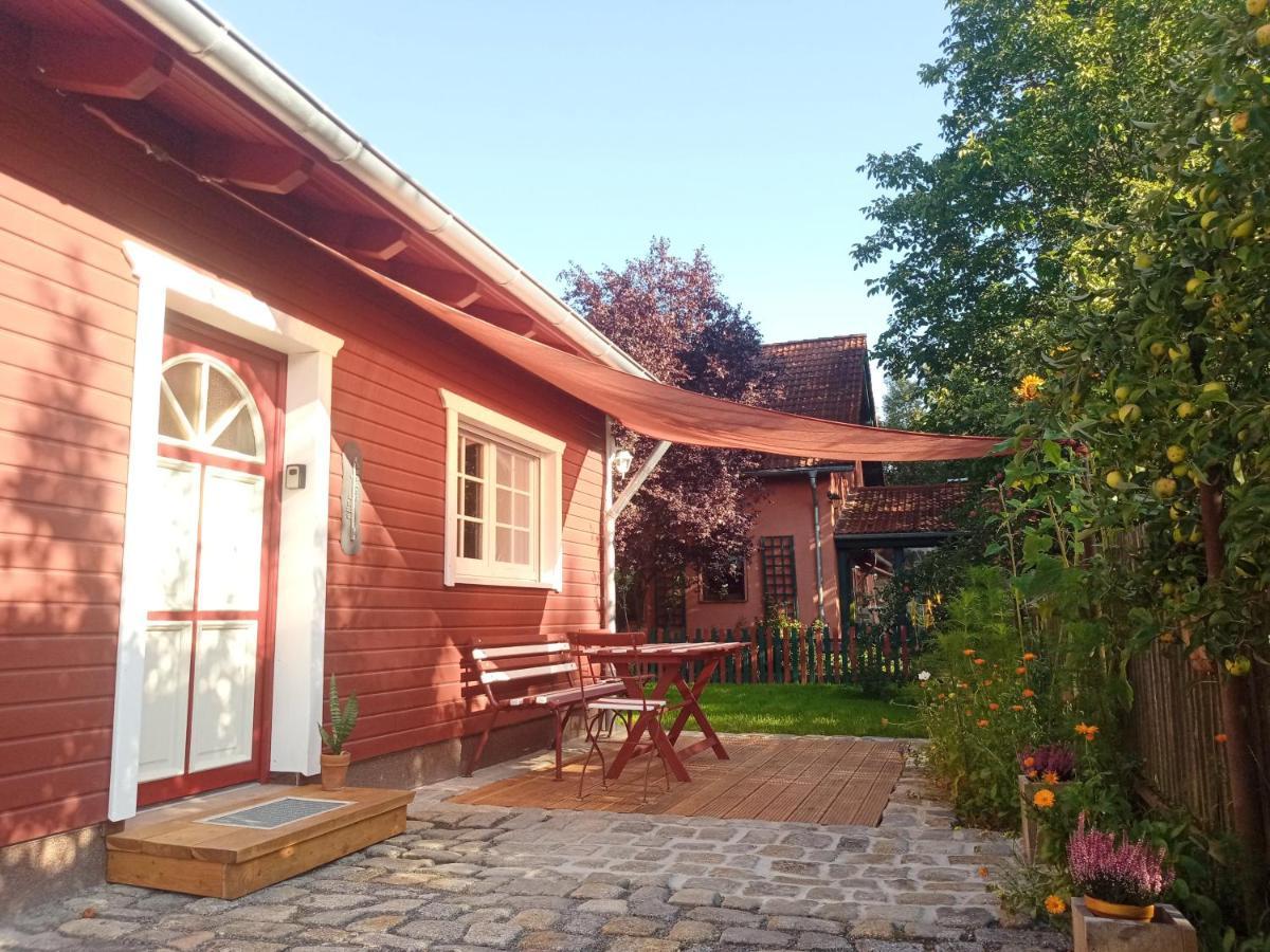 Ferienhaus Am Wald Wippra Exterior foto