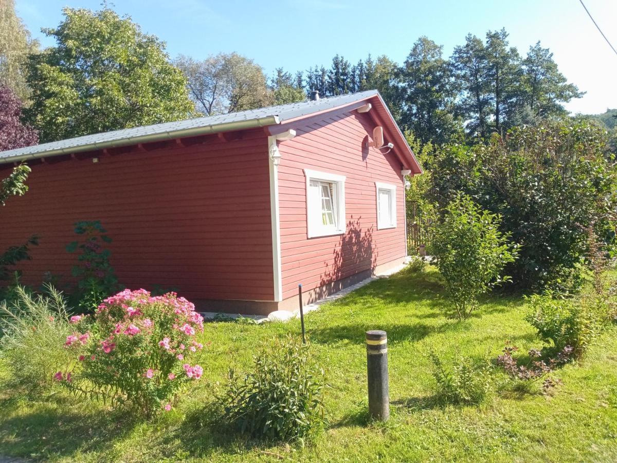 Ferienhaus Am Wald Wippra Exterior foto