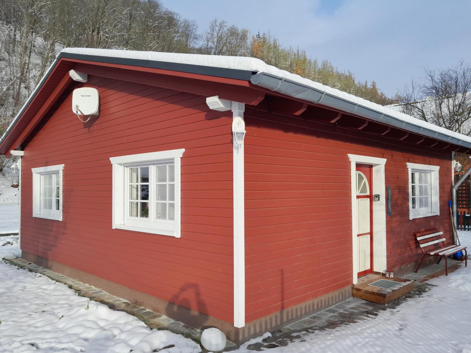 Ferienhaus Am Wald Wippra Exterior foto