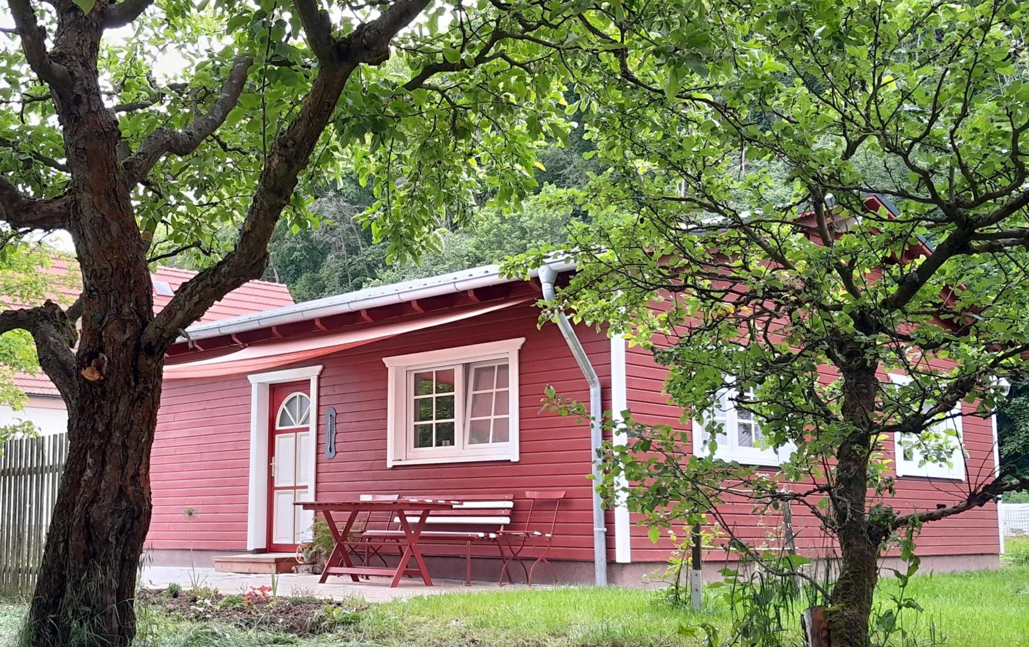 Ferienhaus Am Wald Wippra Exterior foto